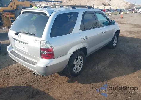 2006 Acura Mdx from USA, damaged, VIN 2HNYD18976H543764